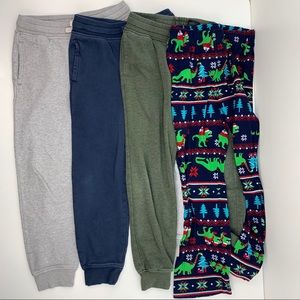 H&M Joggers Pants and Fleece PJ Bottoms size 10